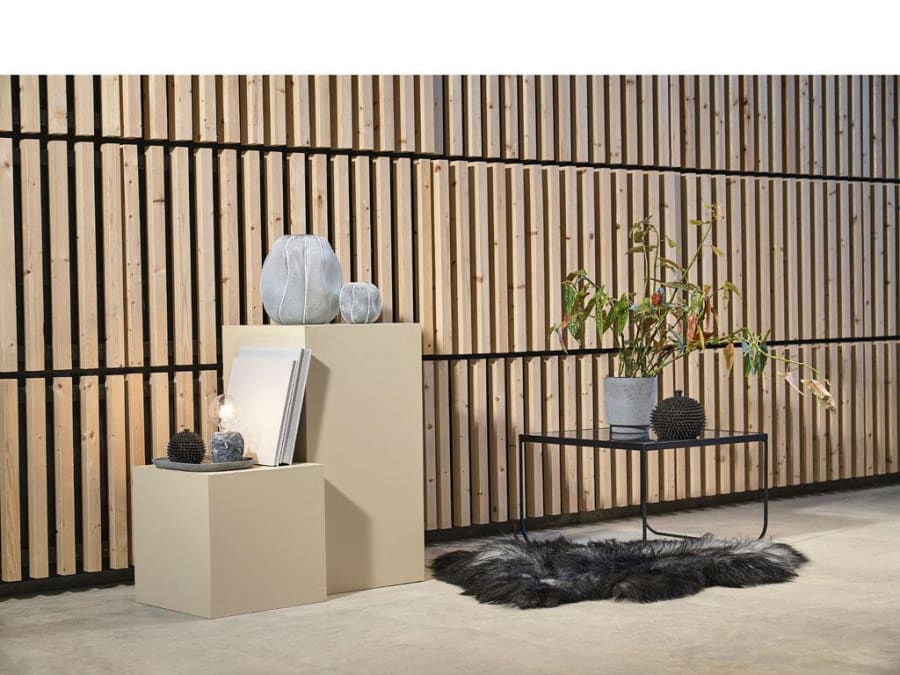 Villa Collection Gæruskinn Færeyjar 12x18cm grey