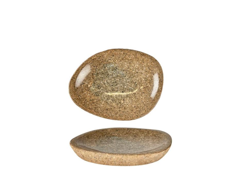 Villa Collection Skál/fat 20x4cm steinn natur