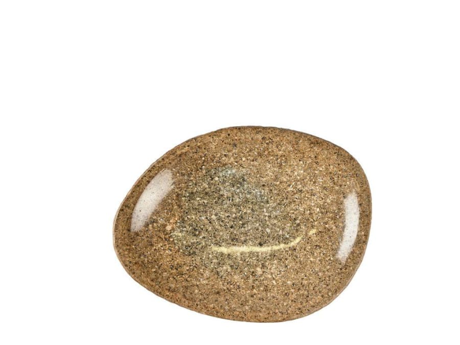 Villa Collection Skál/fat 20x4cm steinn natur