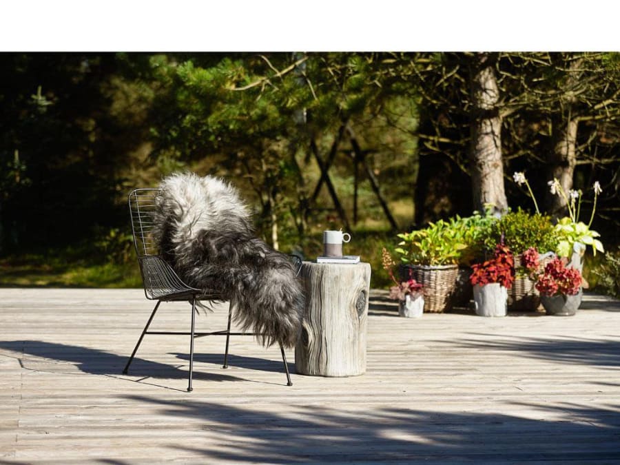 Villa Collection Stóll 67x63x77xm járn svartur