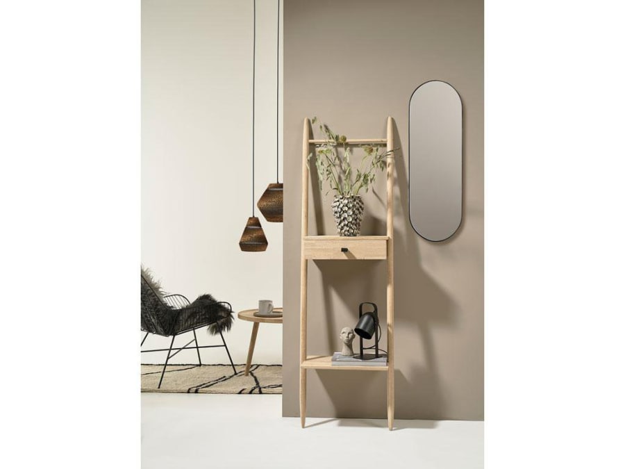 Villa Collection Stóll 67x63x77xm járn svartur