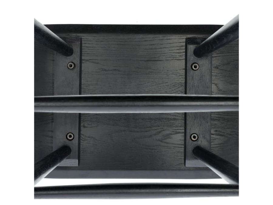 Villa Collection Stóll hár 46,5x28x64cm black