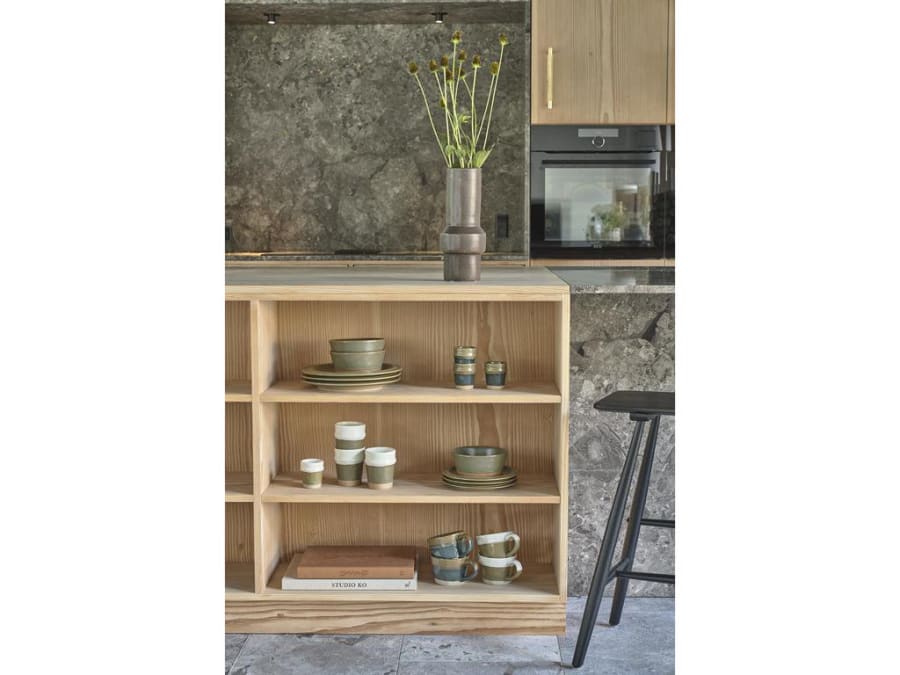 Villa Collection Stóll hár 46,5x28x64cm black