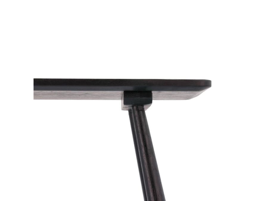 Villa Collection Stóll hár 46,5x28x64cm black