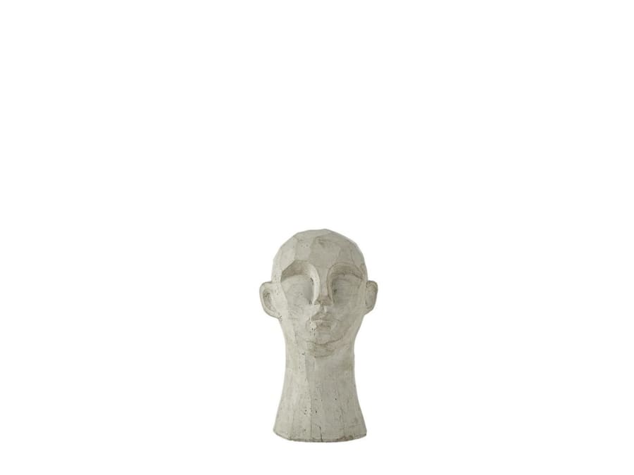 Villa Collection Stytta höfuð 15cm 3mismunandi