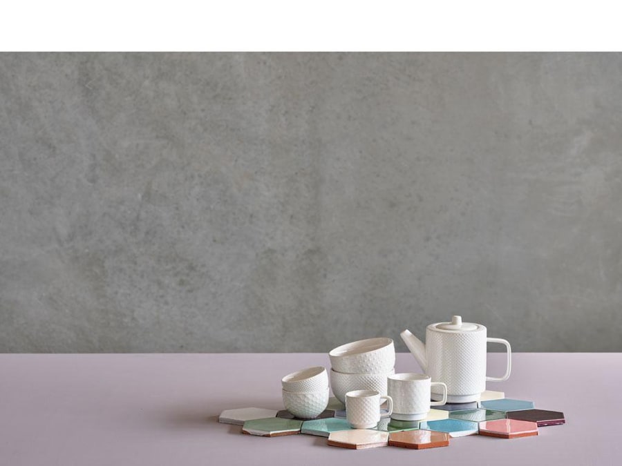 Villa Collection Teketill 1,05ltr með filter Elstra offwhite