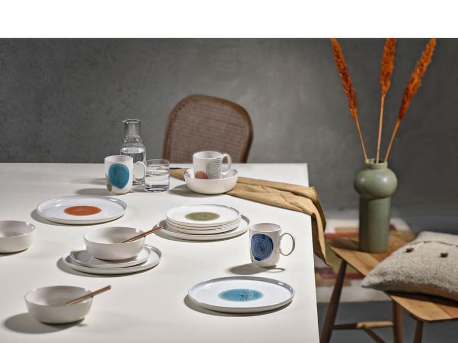 Villa Collection Vasi 14x30cm green