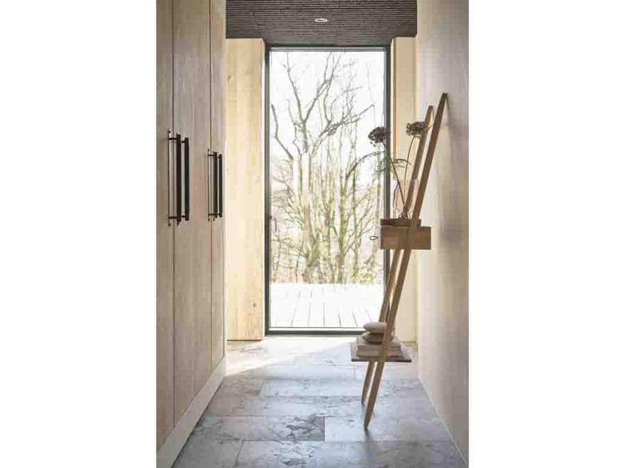 Villa Collection Vasi 15x24cm gler Drum lyserød