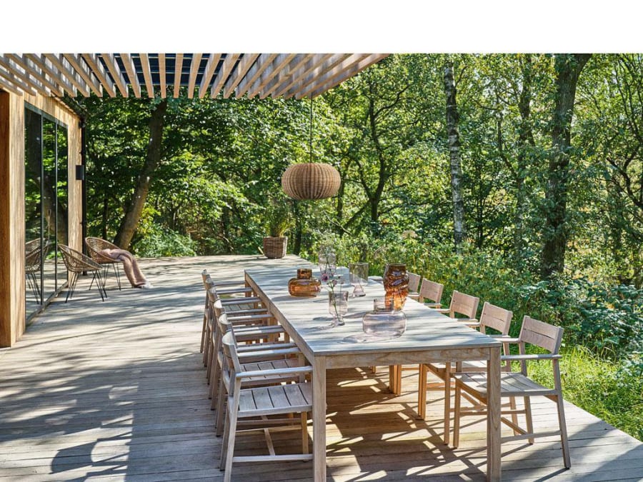 Villa Collection Vasi 15x24cm gler Drum lyserød