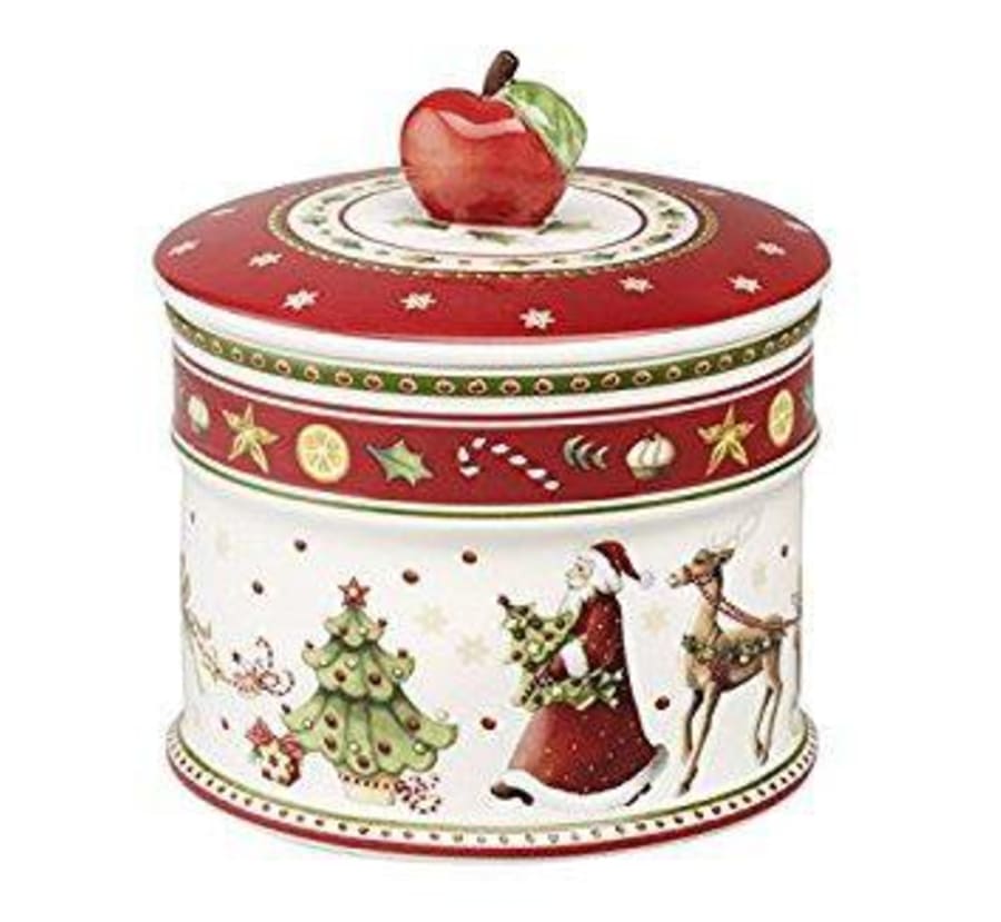 Villeroy & Boch Winter Bakery jólasmákökubox lítið 12x11 cm