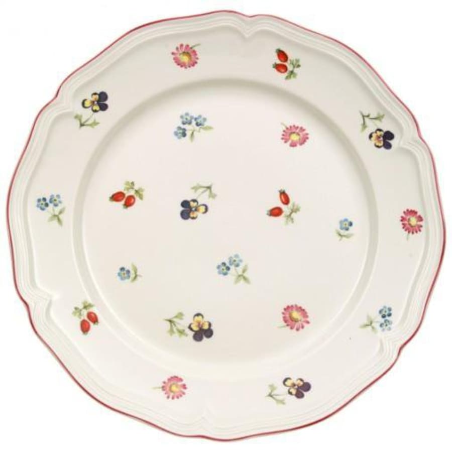 Villeroy & Boch Petite Fleur hliðardiskur 21 cm.
