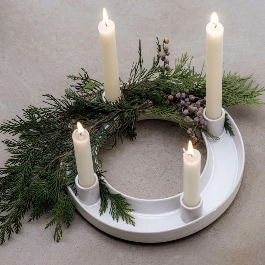 Villeroy & Boch Winter Glow Aðventukrans
