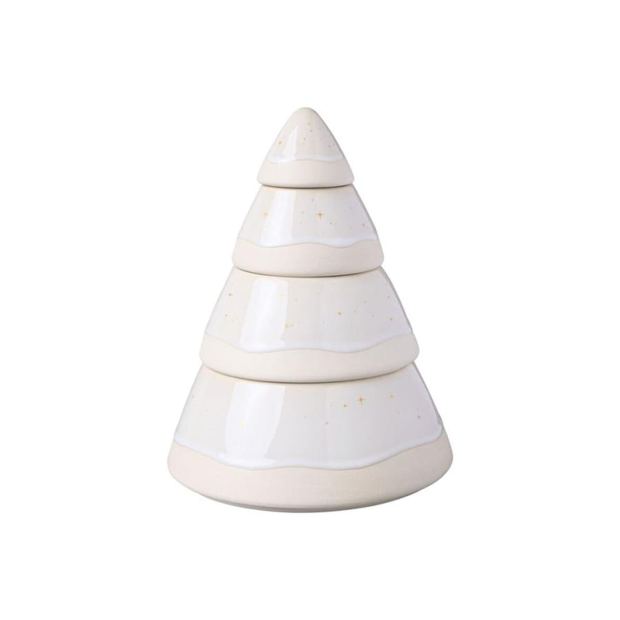 Villeroy & Boch Winter Glow Tré með geymsluhirslu