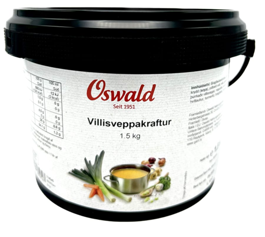 Villisveppakraftur 1,5kg