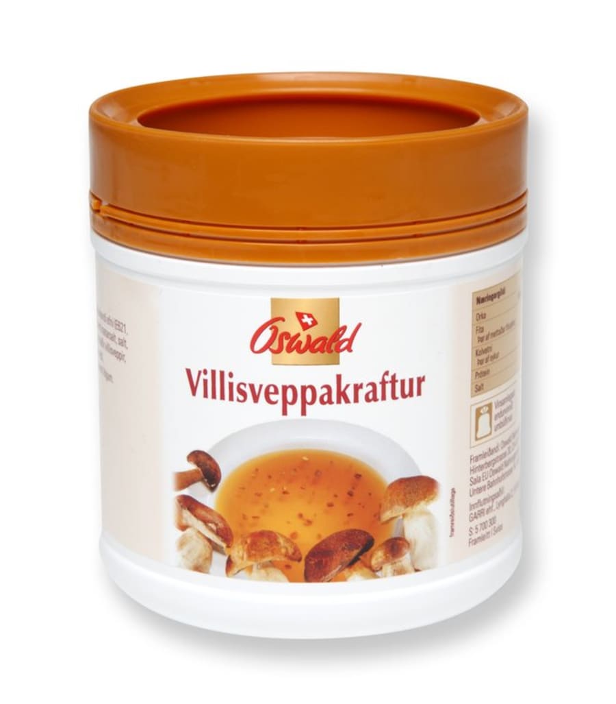 Villisveppakraftur 400g