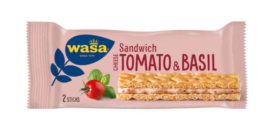 Wasa Sandwich, Tomat & Basil