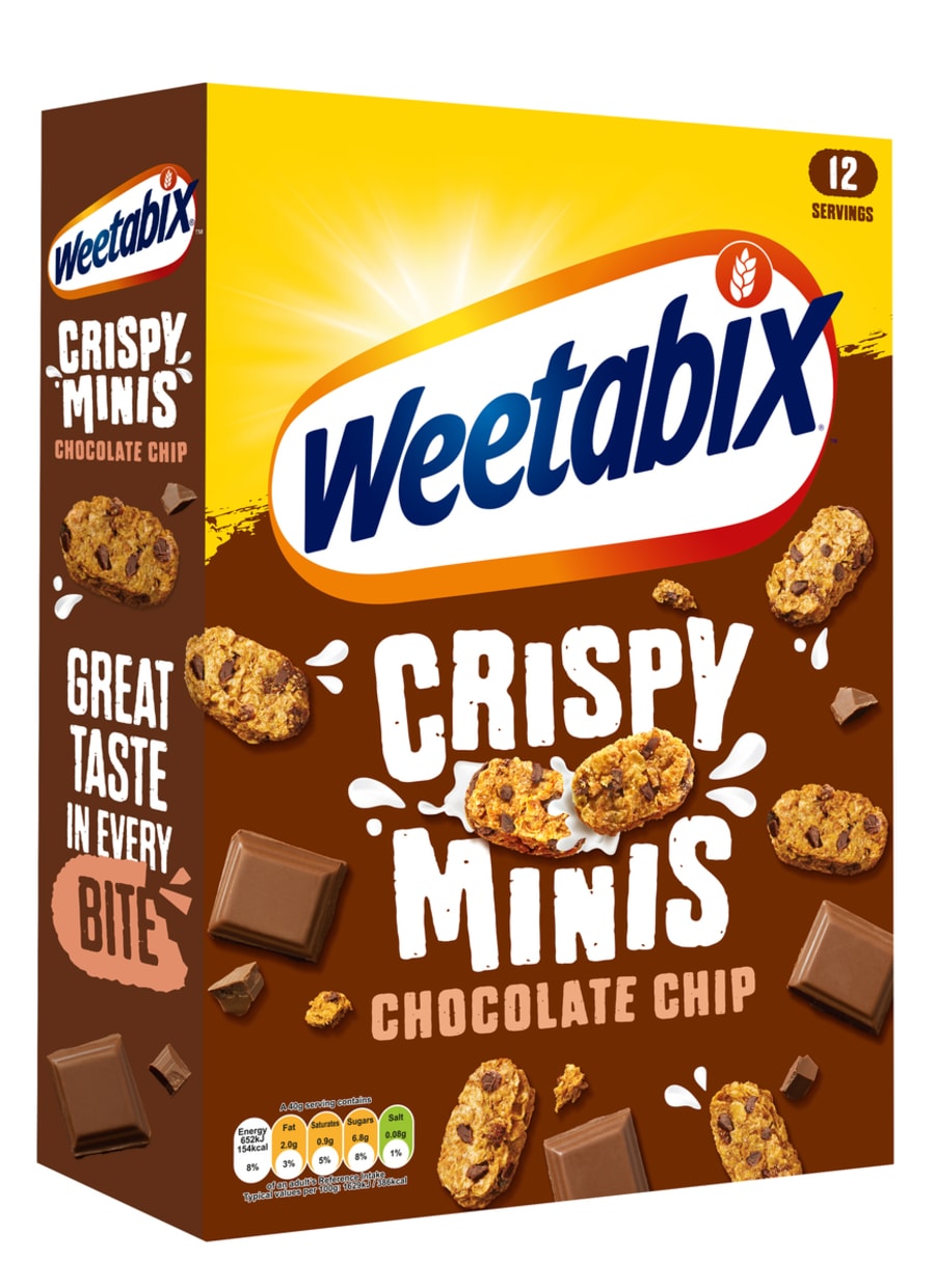 Weetabix Minis Chocolate  12x500g
