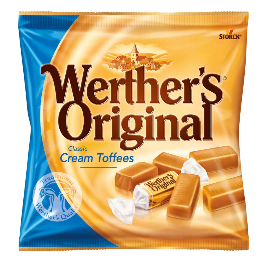 Werther's Cream Toffees