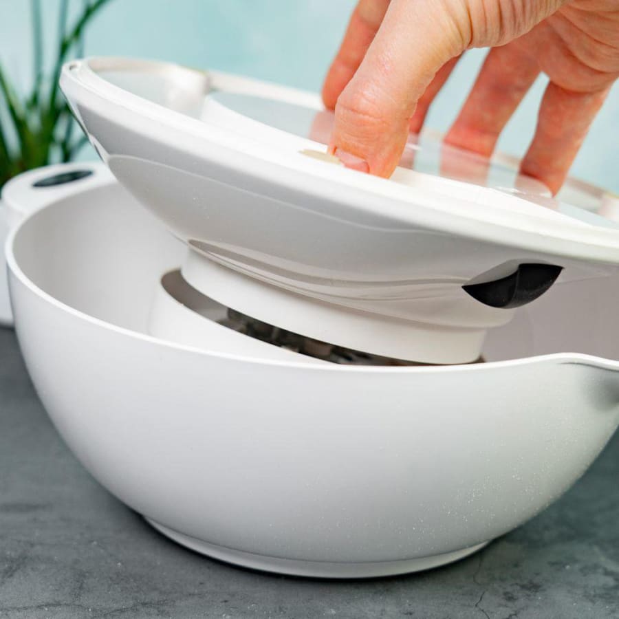 Westmark Eldhúsvog m/skál hvít 5kg