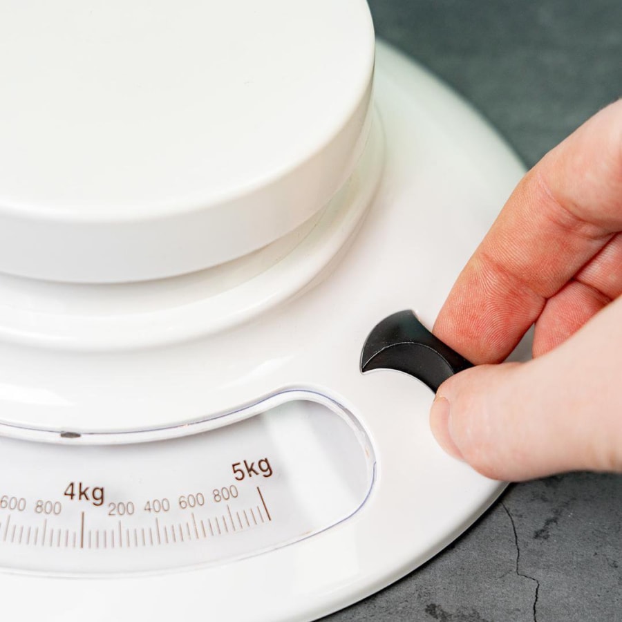 Westmark Eldhúsvog m/skál hvít 5kg