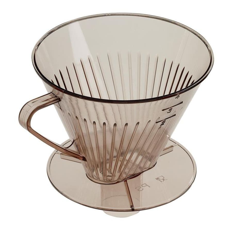 Westmark Kaffi trekt með stút reyklituð nr.4