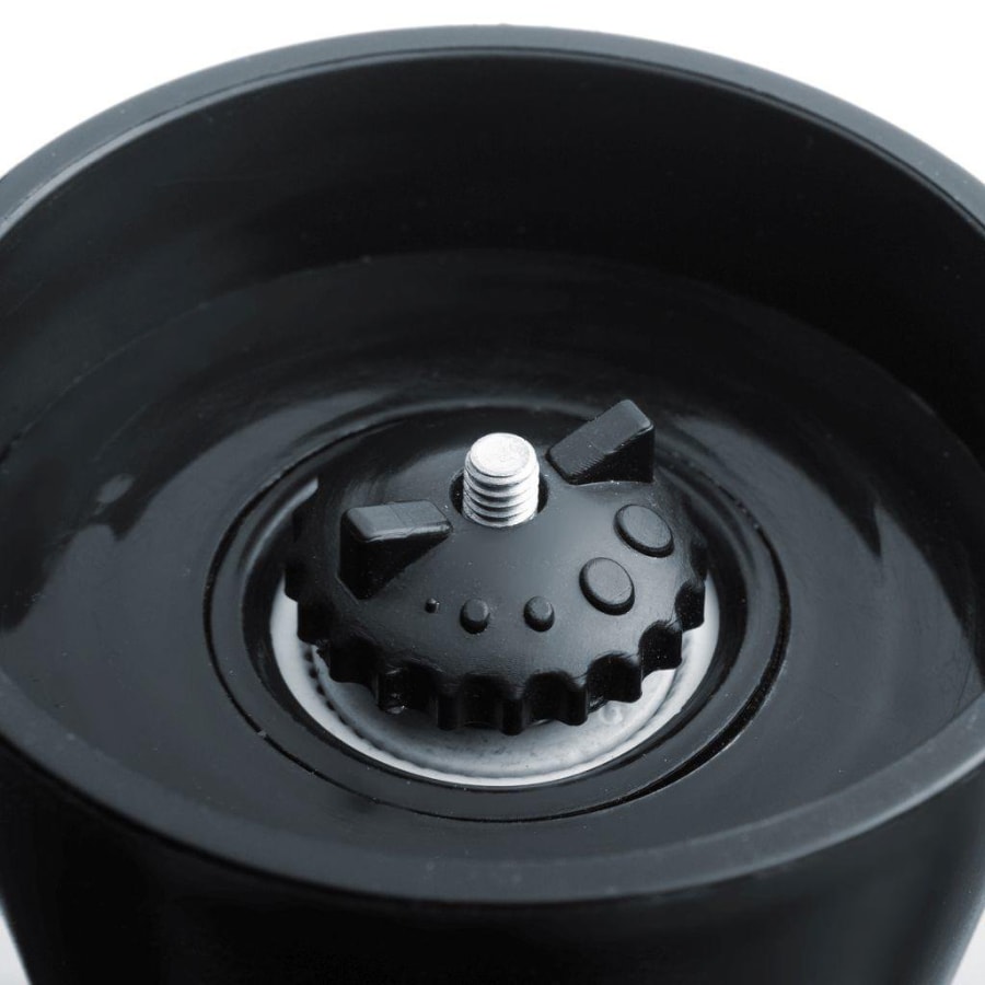 Westmark Kvörn gler m. svörtu loki 2 stk Blacky