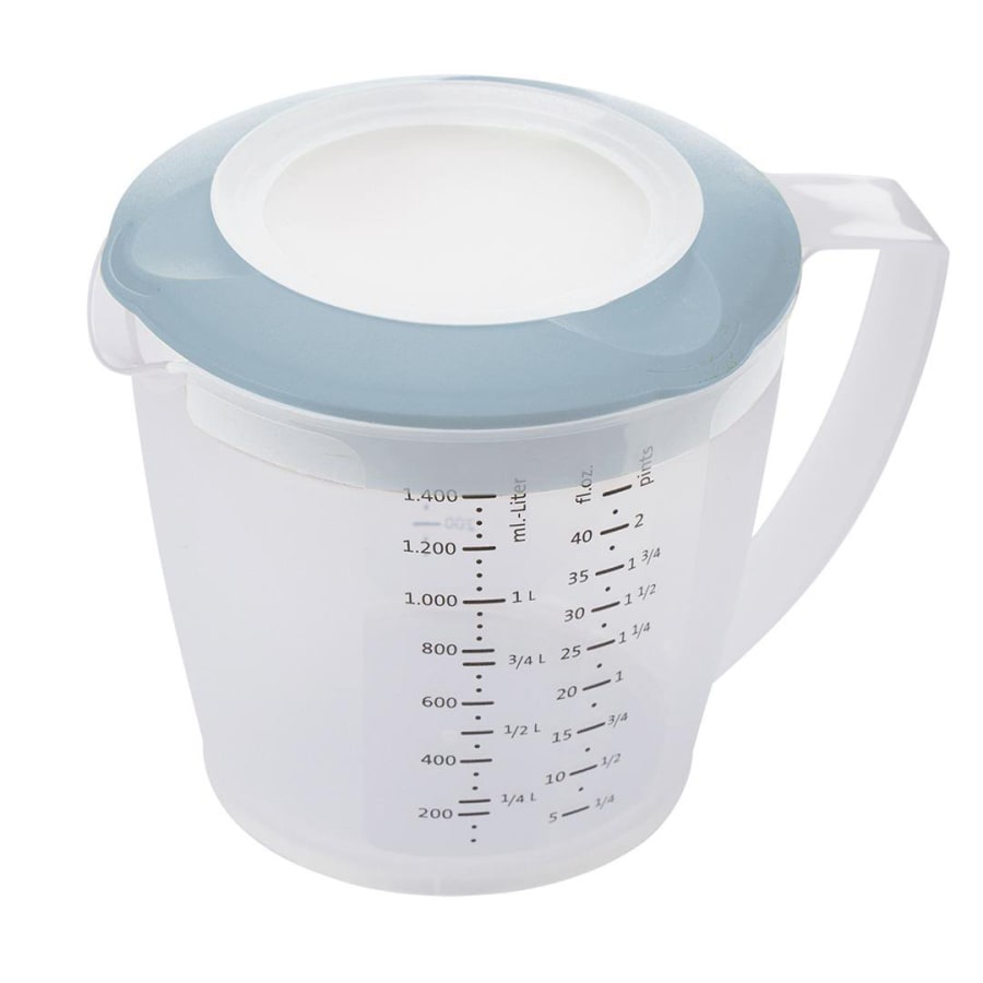 Westmark Mælikanna m.loki 1,4ltr blue/white