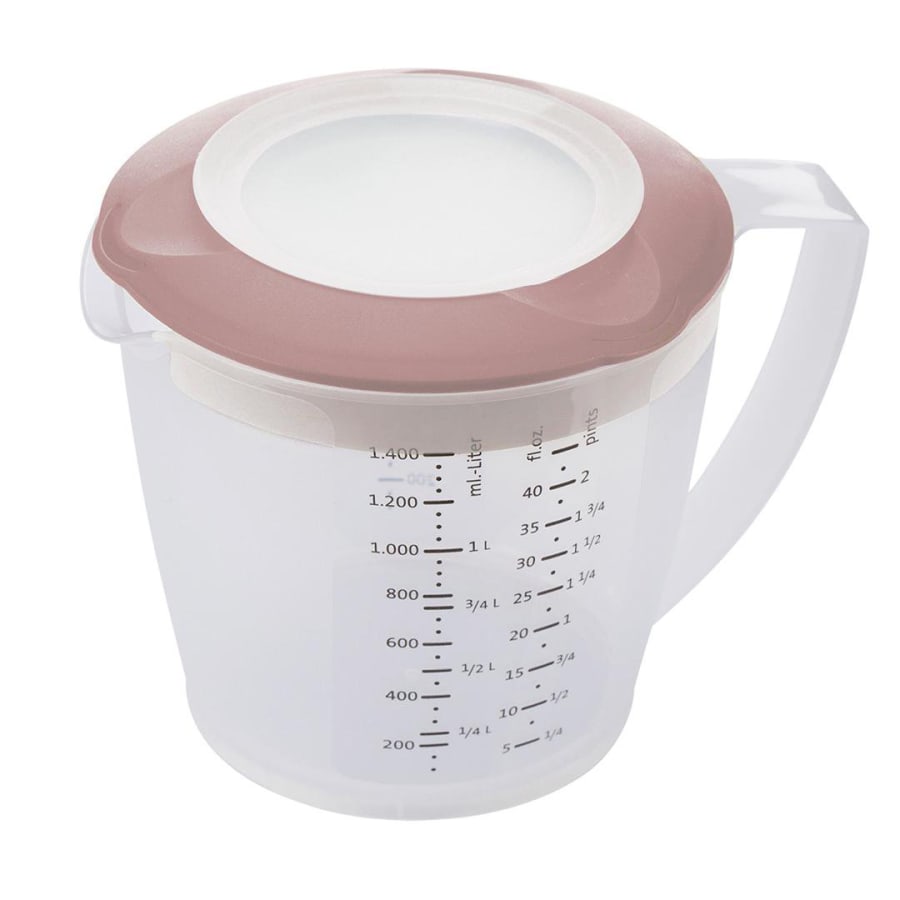 Westmark Mælikanna m.loki 1,4ltr pink/white