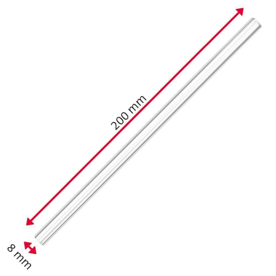 Westmark Rör bein gler 20cm 6stk