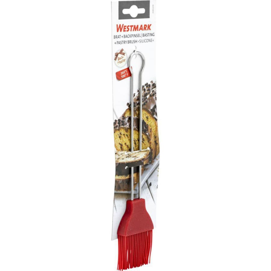 Westmark Sílikon pensill 22cm rauður