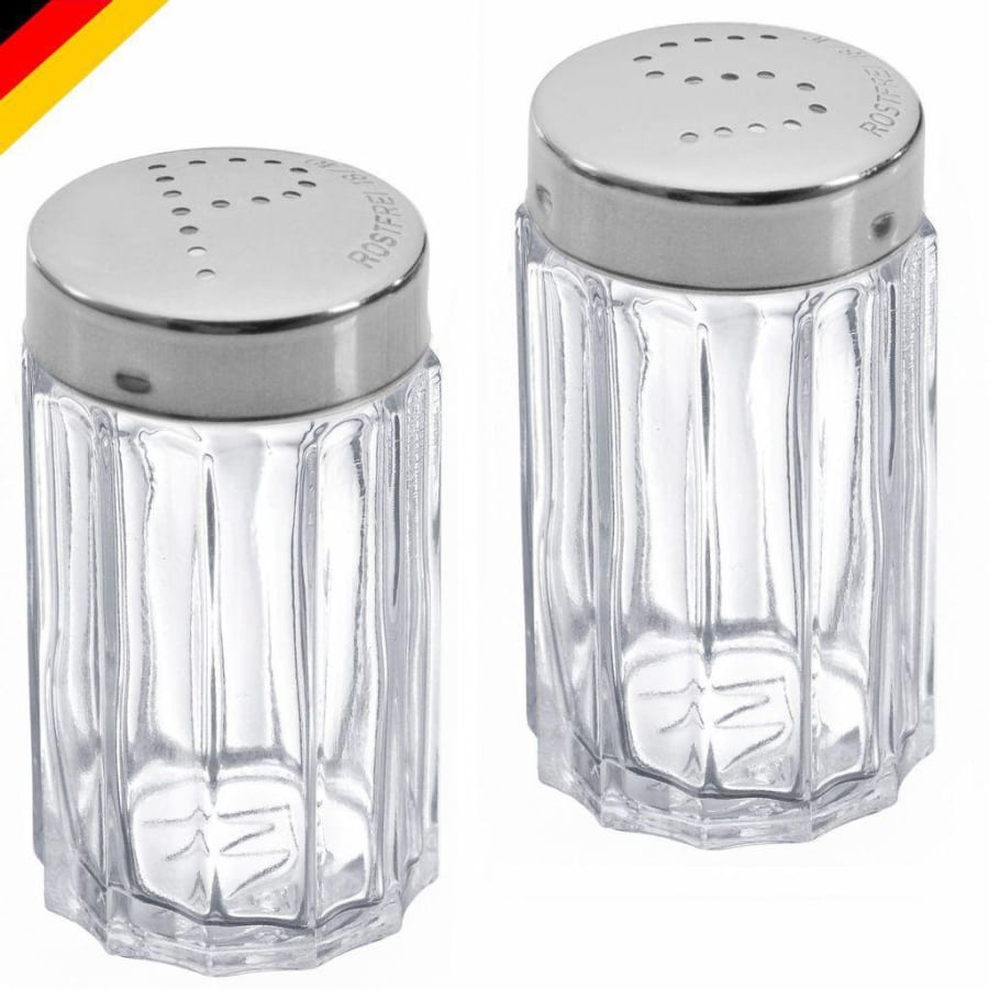 Westmark Salt og pipar staukar 2stk clear