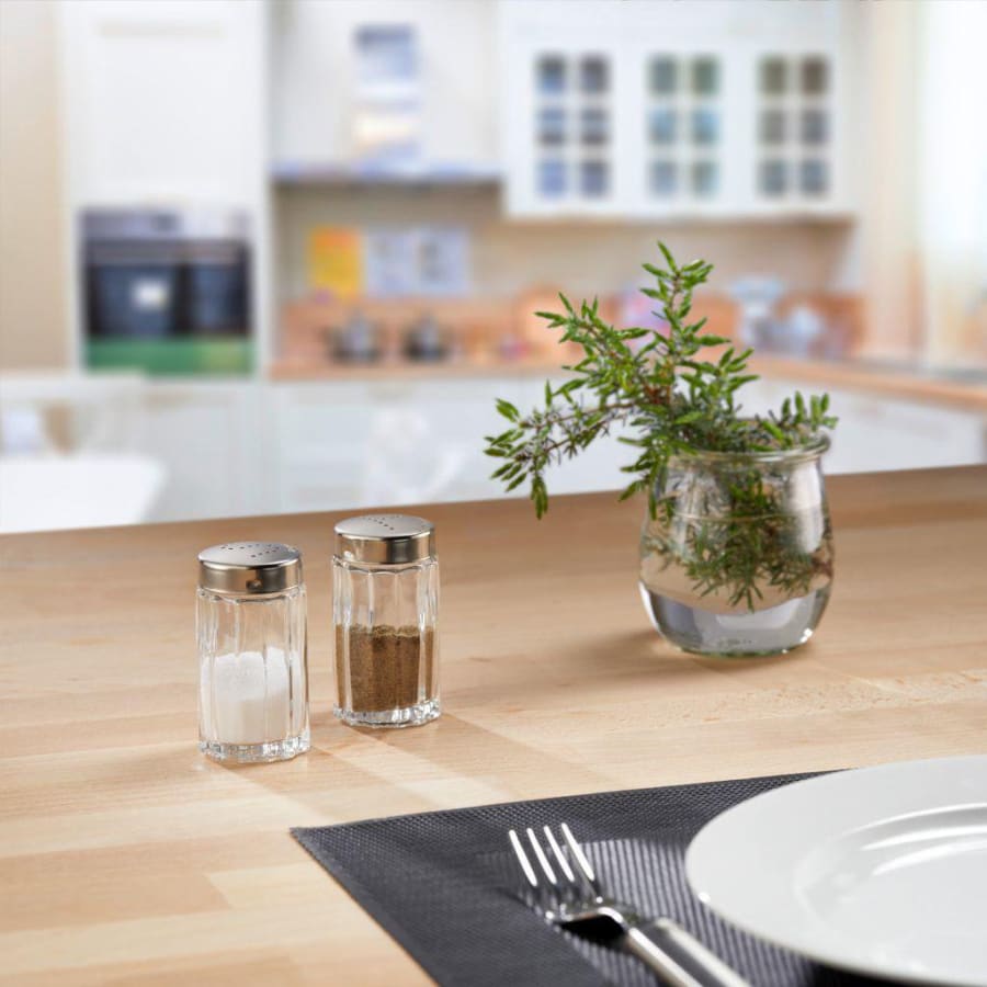 Westmark Salt og pipar staukar 2stk clear