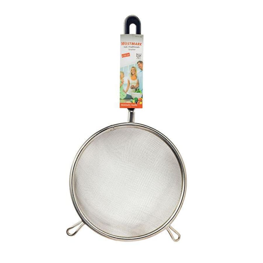 Westmark Sigti stál/svart Ö:16cm