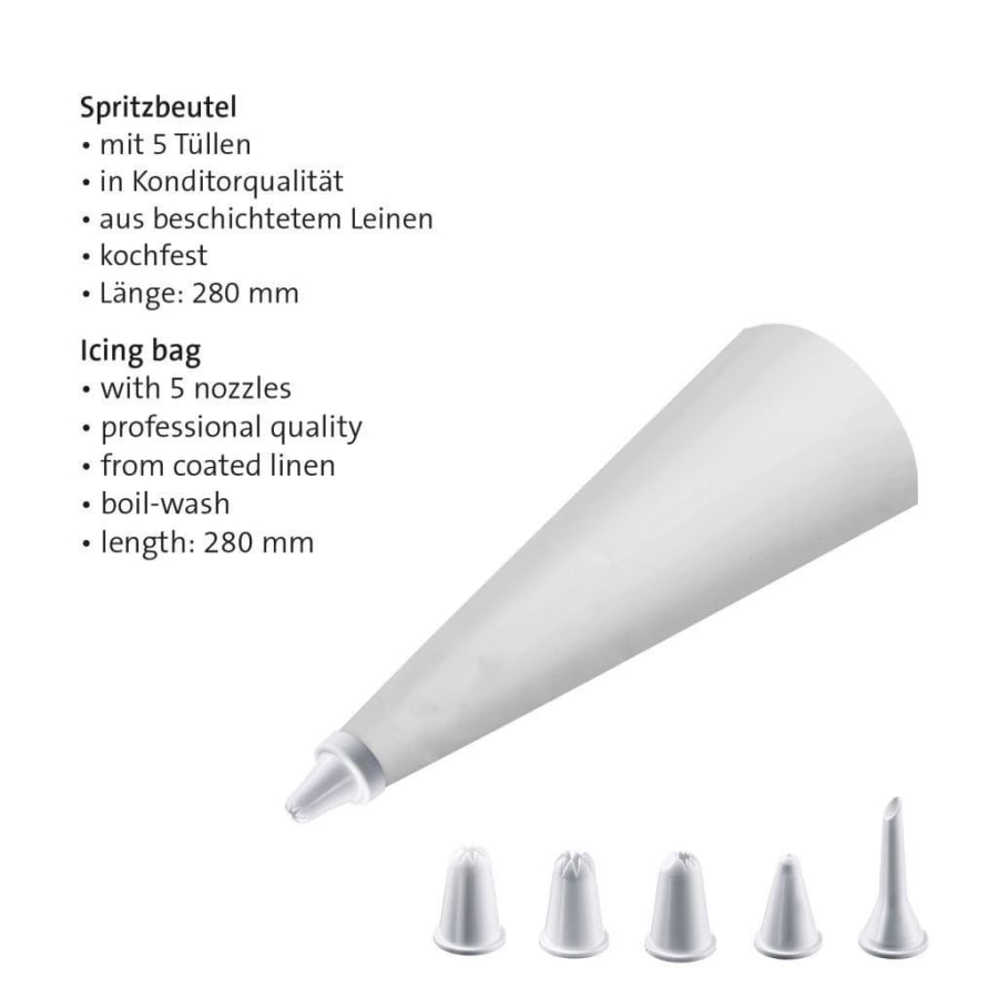 Westmark Sprautupoki 5 stútar