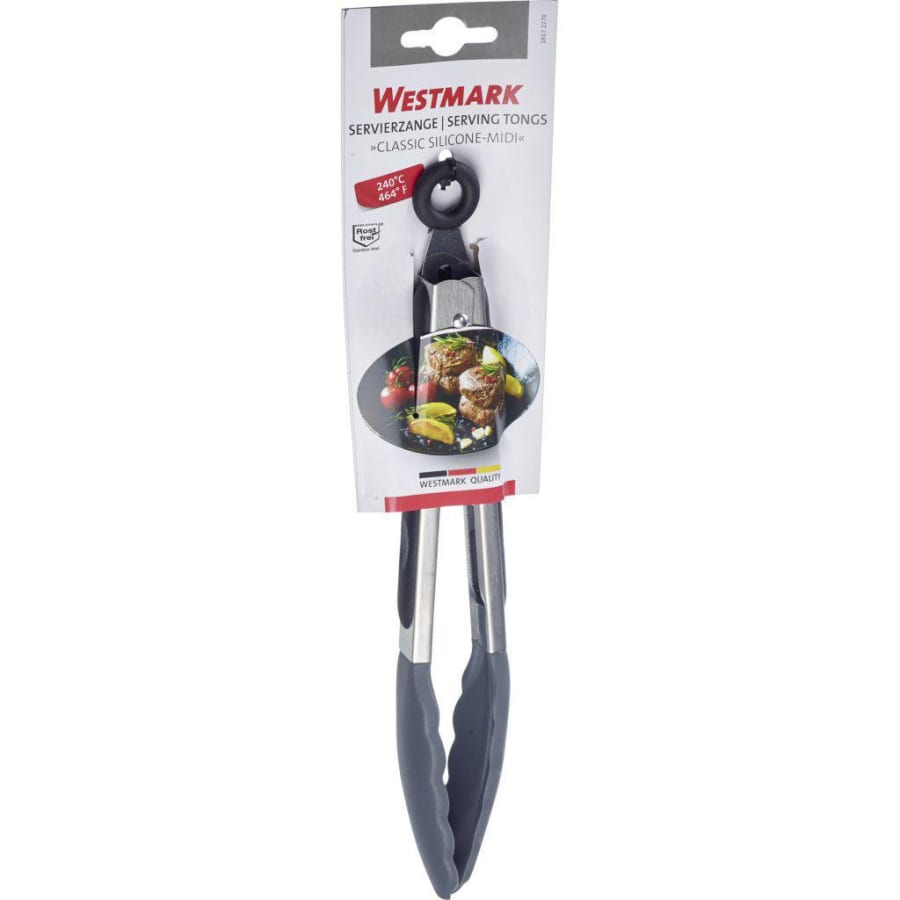 Westmark Töng 27cm stál/silicon Classic M
