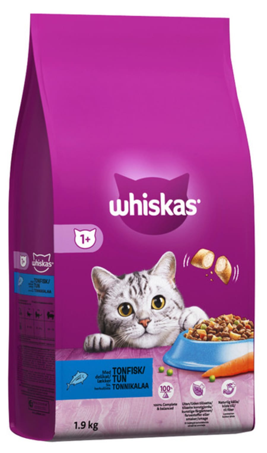 WH DRY Tuna/grön 1,9 kg