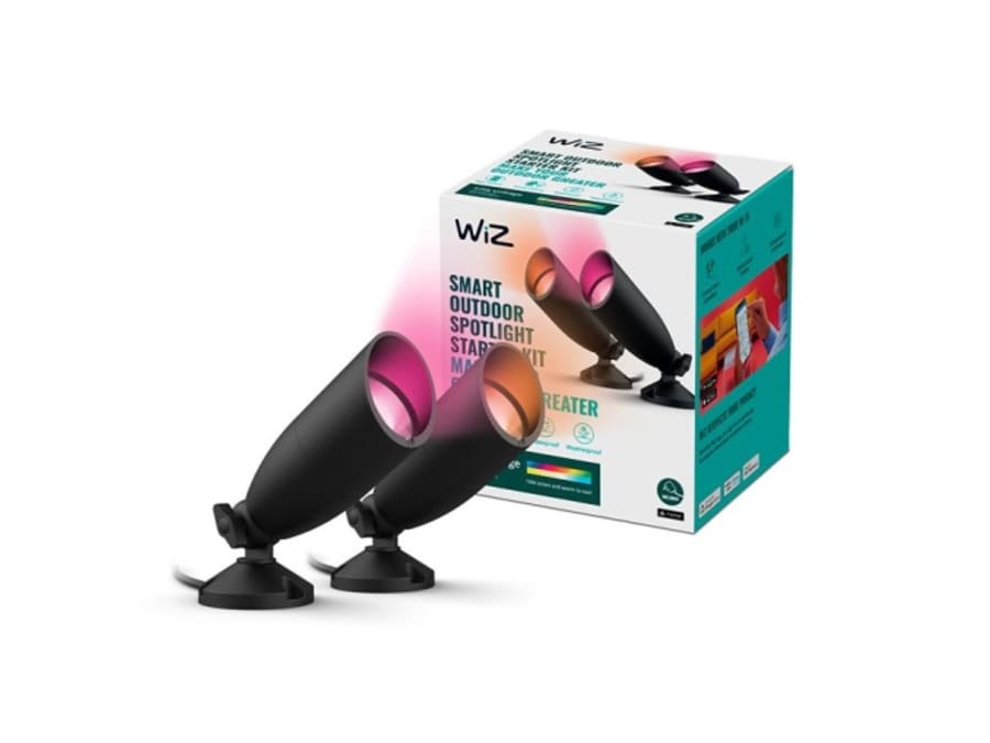 WiZ 12V Ground Spot Starter Kit EU C