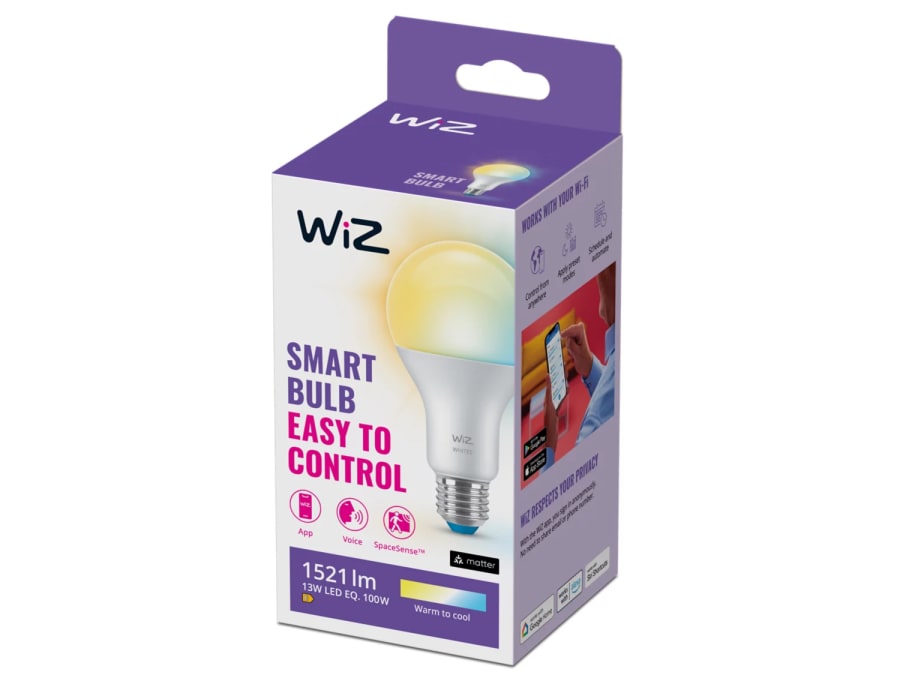 WiZ Almenn 100w E27 amb