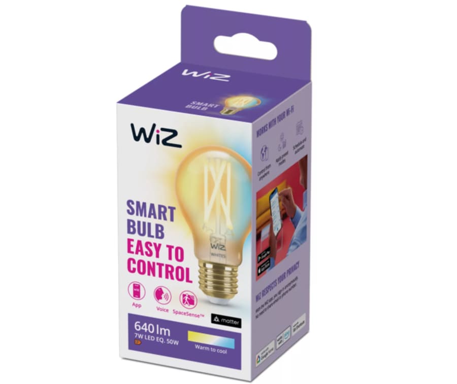 WIZ Almenn filament 50w E27 gold amb