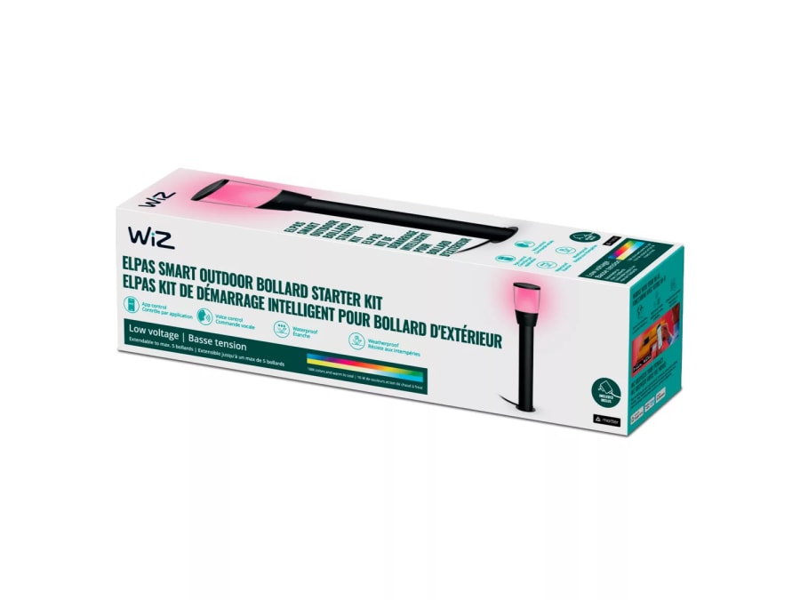 WiZ ELPAS 12V Bollard Starter Kit