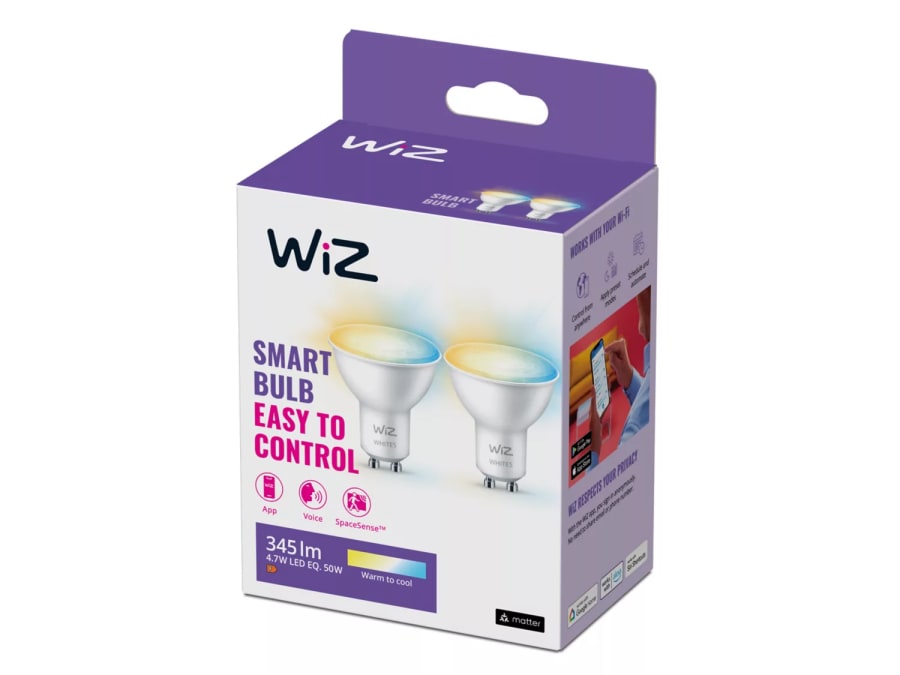 WIZ Kastarapera Gu10 amb 2Pack