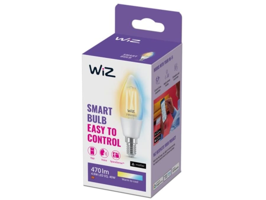 WIZ Kertapera filament 40w E14 amb