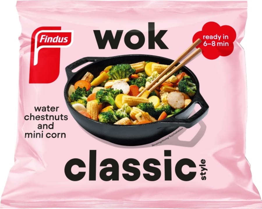 Wok Classic style 450g
