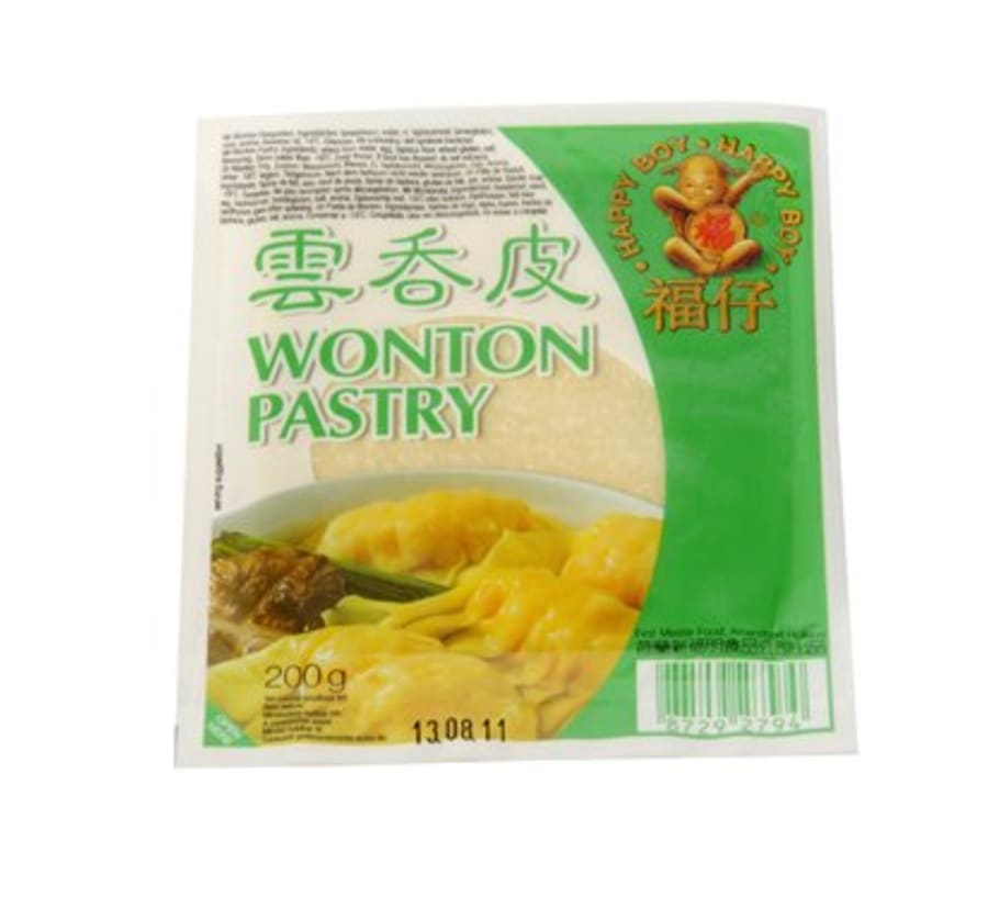 Wonton deig 8x8cm uþb 40stk