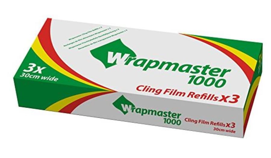 Wrapmaster 1000 plastfilma  3 í ks