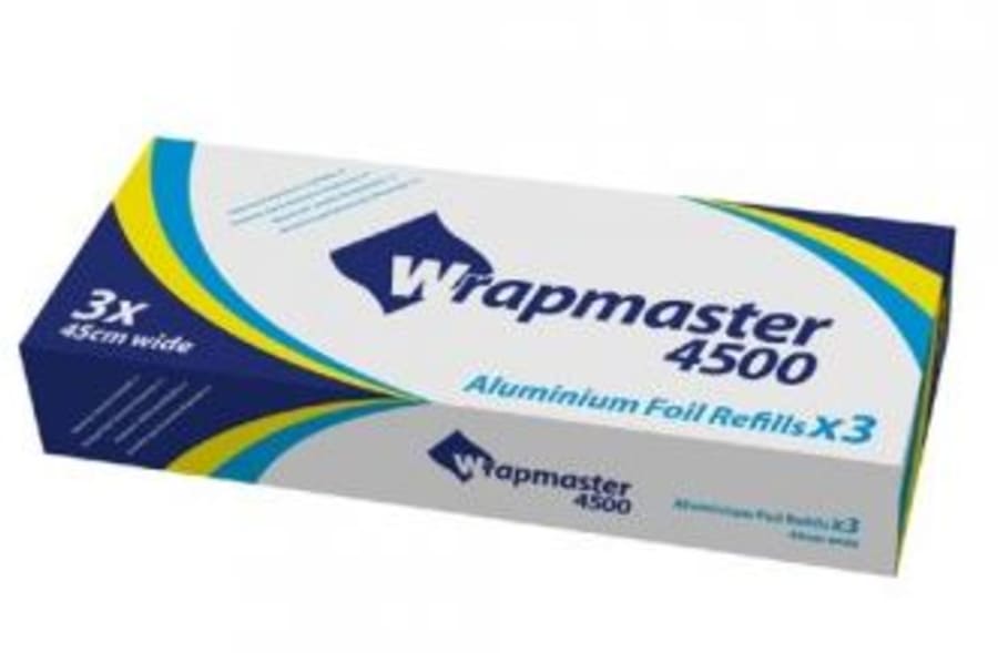Wrapmaster 4500 álfilma 3 stk í ks