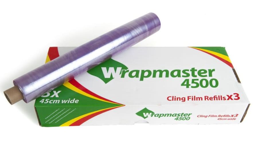 Wrapmaster 4500 plastfilma 3 í ks