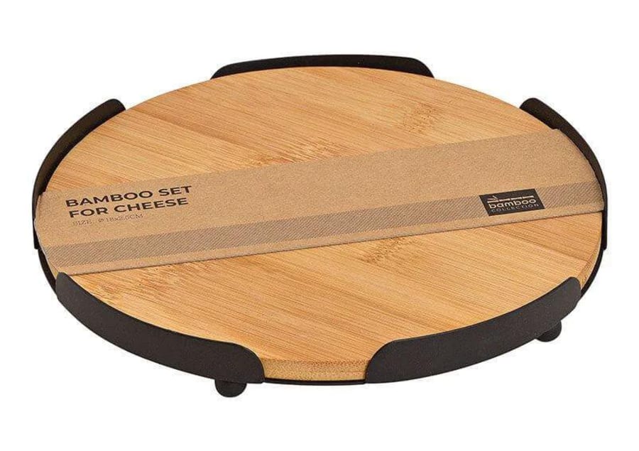 Wurm Bakki bambus/svartur 18cm