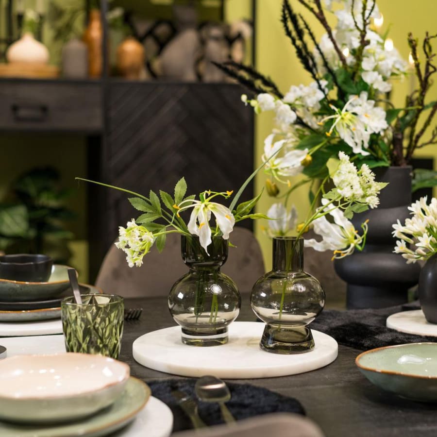 Wurm Vasi gler 16cm 2 mismunandi grey 1stk