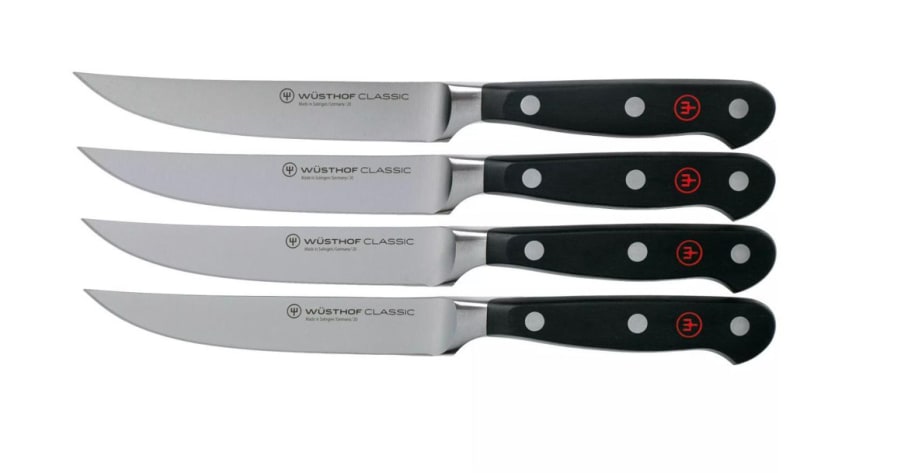 Wusthof Classic steikarhnífasett 4stk